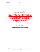 Secrets For Creating Maximum Sexual Experience.pdf